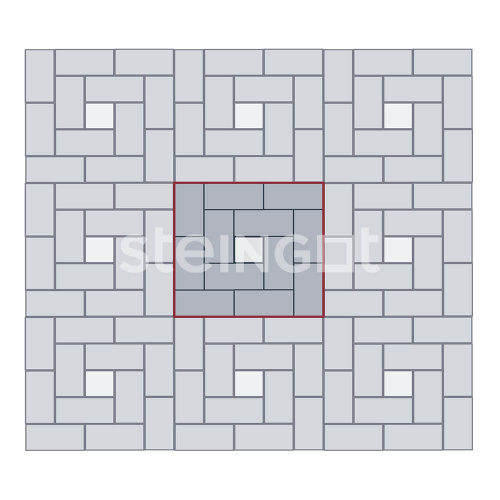 ��������� Steingot ������������� 200x100x100 �� ���������� ��������� �������