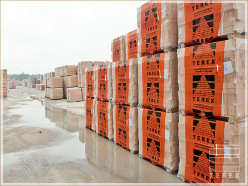 ������������ ������ Terex ���������� ���������� 1,4 �� ������ ������� �-150